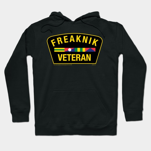Freaknik Veteran Hoodie by Epps Art